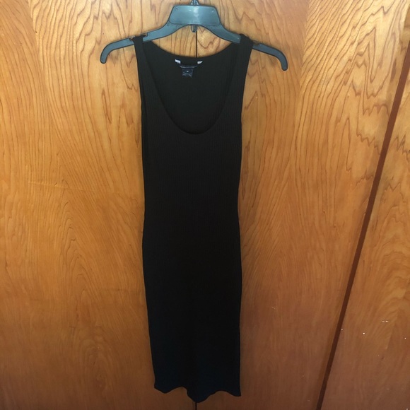 Rasha Ribbed Tank Dress 